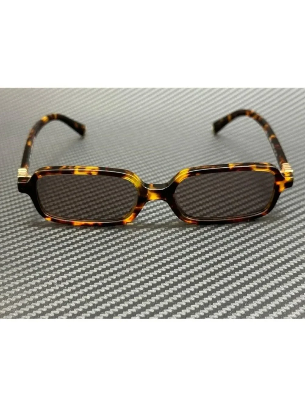New Miu Miu Women Havana Honey Sunglasses 51-16-140
